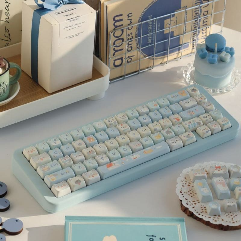 Kawaii Mechanical Keyboard Cap