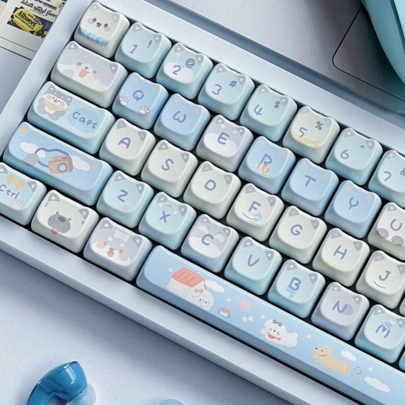 Kawaii Mechanical Keyboard Cap