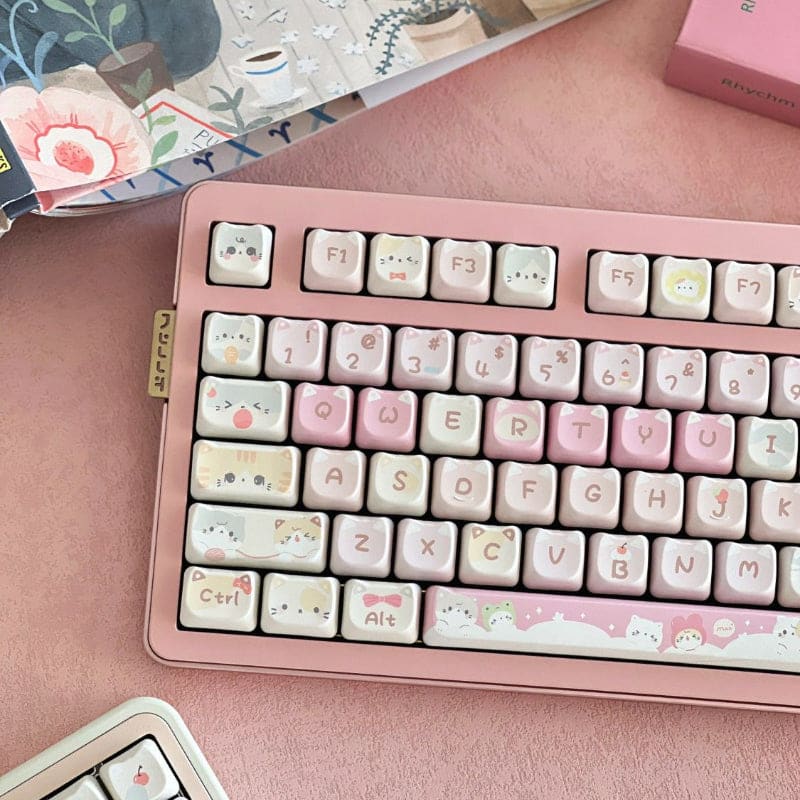 Kawaii Mechanical Keyboard Cap