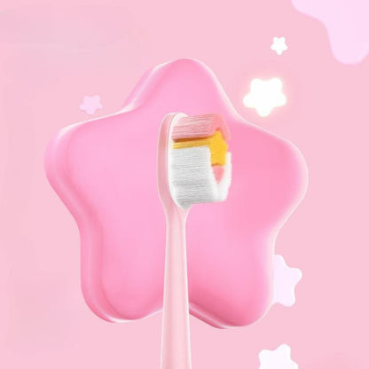 Kawaii Pink Fairy Toothbrush - pink (1pcs)