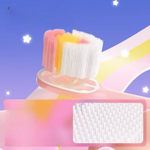 Kawaii Pink Fairy Toothbrush - pink (1pcs)