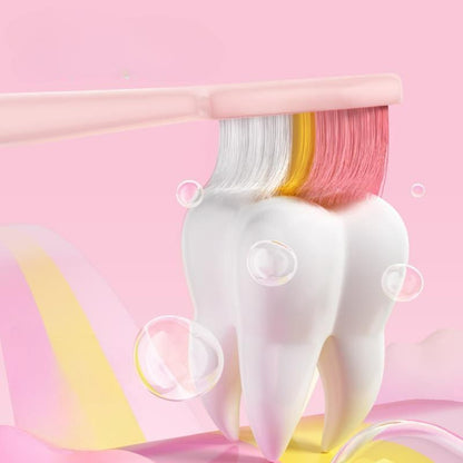 Kawaii Pink Fairy Toothbrush - pink (1pcs)