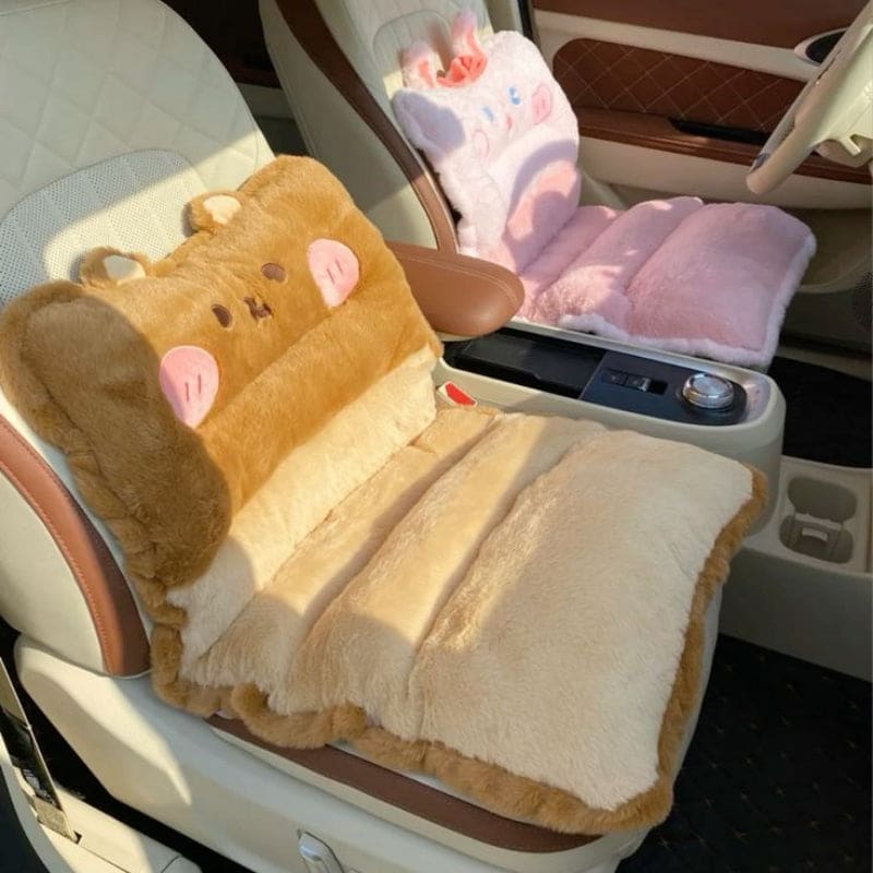 Kawaii Plush Chair Cushion - Lovesickdoe