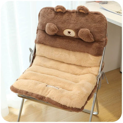 Kawaii Plush Chair Cushion - Lovesickdoe - 80×50cm / Shy