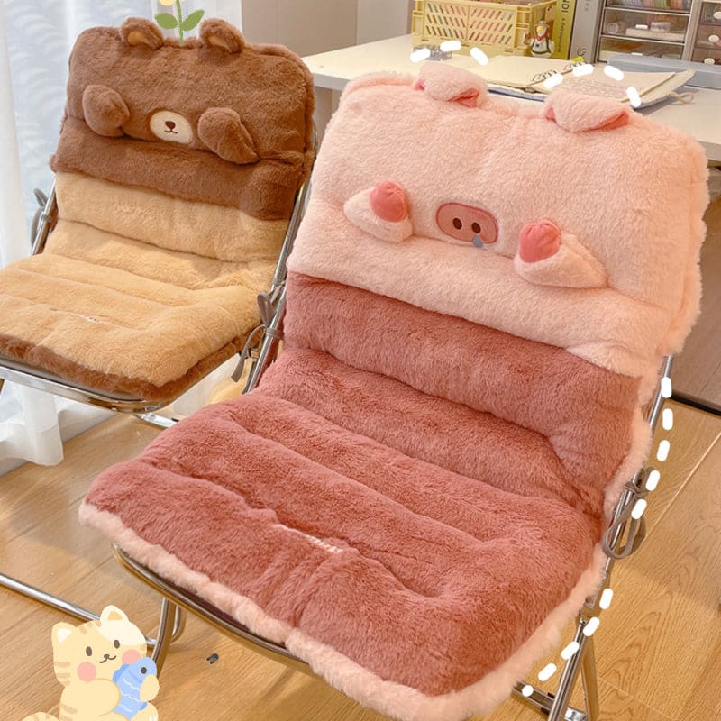 Kawaii Plush Chair Cushion - Lovesickdoe