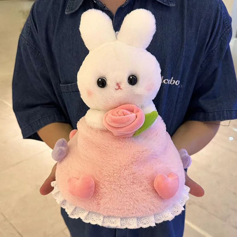 Kawaii Rabbit Bouquet Plush Toy - Rabbit