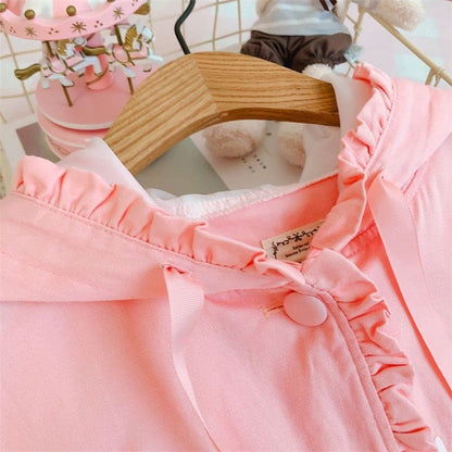 Kawaii Rabbit Ears Embroidery Cute Jacket BM074