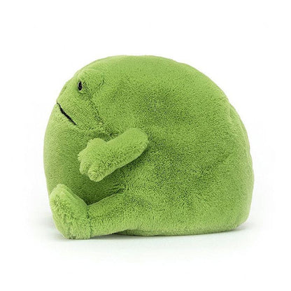 Kawaii Sad Frog Toy - Standart / Green - Toys