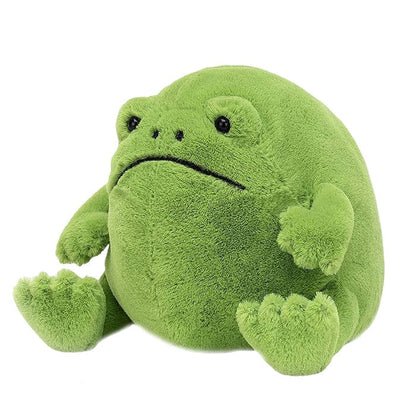 Kawaii Sad Frog Toy - Standart / Green - Toys