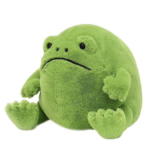 Kawaii Sad Frog Toy - Standart / Green - Toys