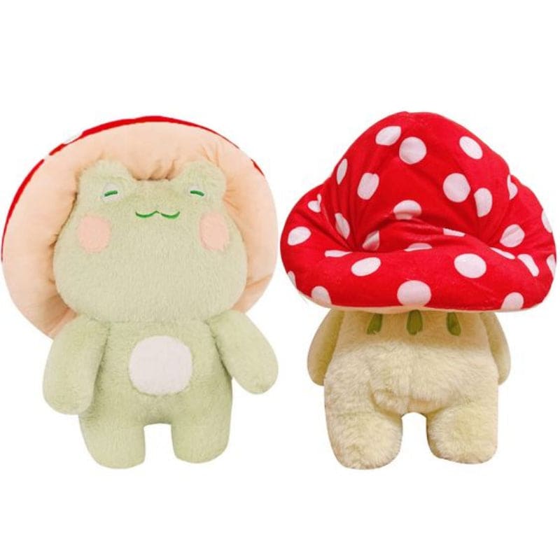 Kawaii Soft Frog Plushie Doll