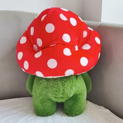 Kawaii Soft Frog Plushie Doll