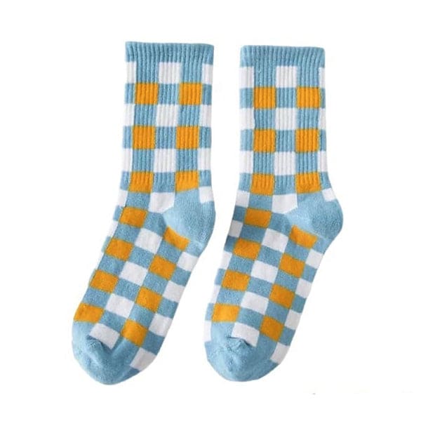 Kawaii Stripe Socks - Socks