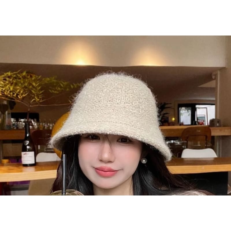 Knit Bucket Hat