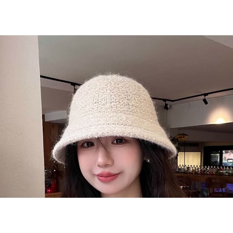 Knit Bucket Hat