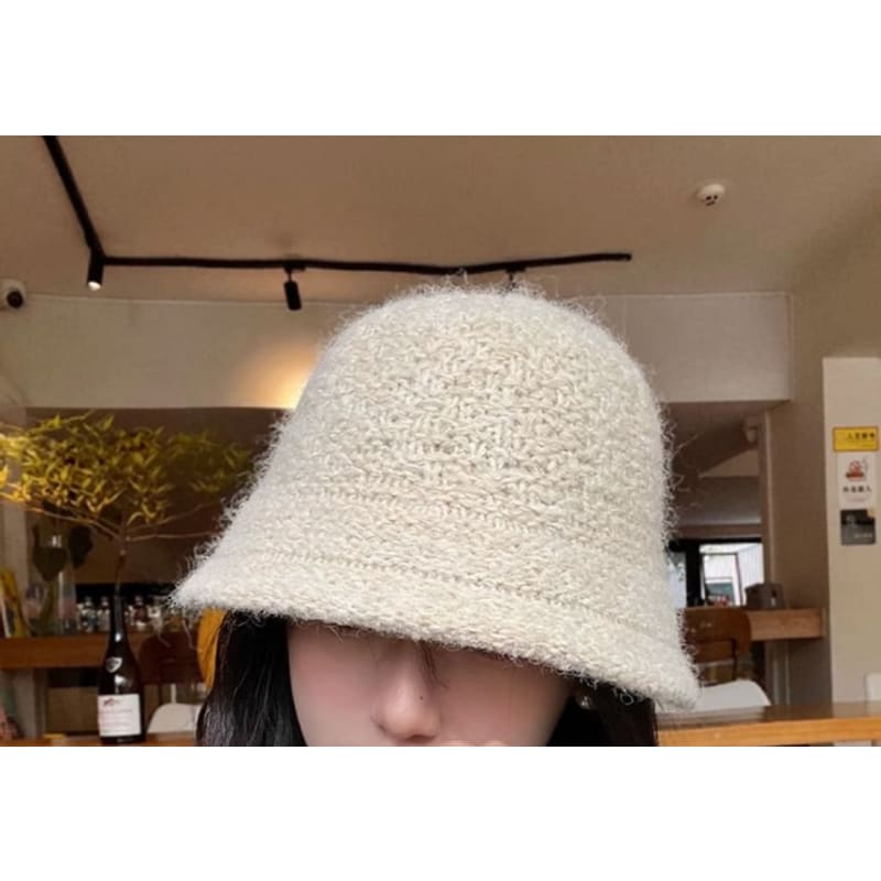 Knit Bucket Hat