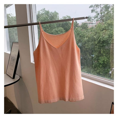 Knit Camisole Top