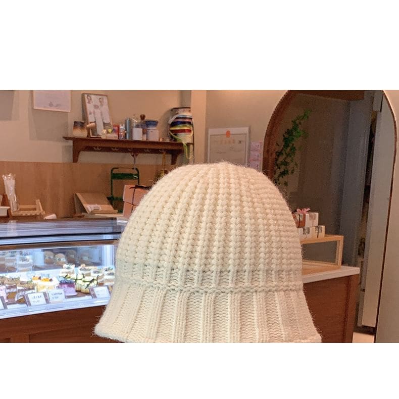 Knit Cloche Hat