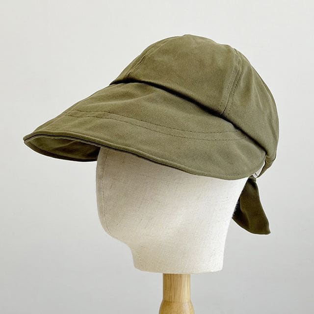 Knot Sun Hat - Army Green / One Size