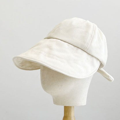 Knot Sun Hat - Beige / One Size