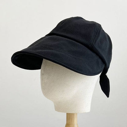 Knot Sun Hat - Black / One Size