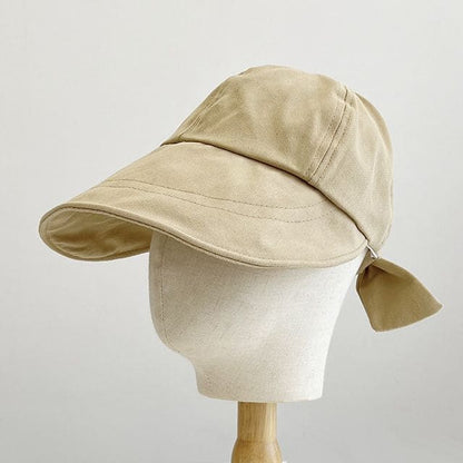 Knot Sun Hat - Khaki / One Size