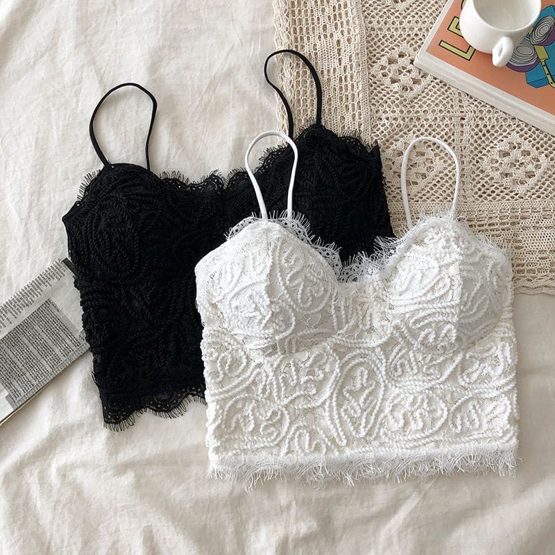 Lace Camisole Top