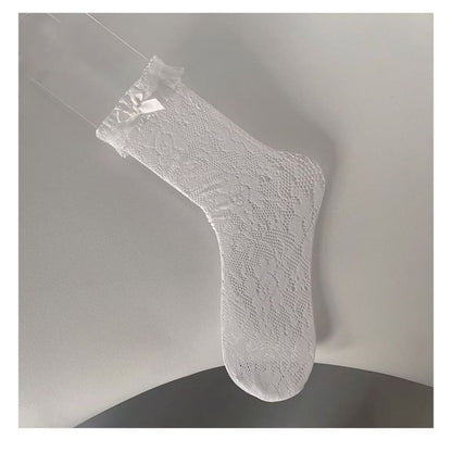 Lace Crew Socks