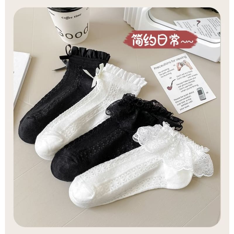 Lace Socks / Set