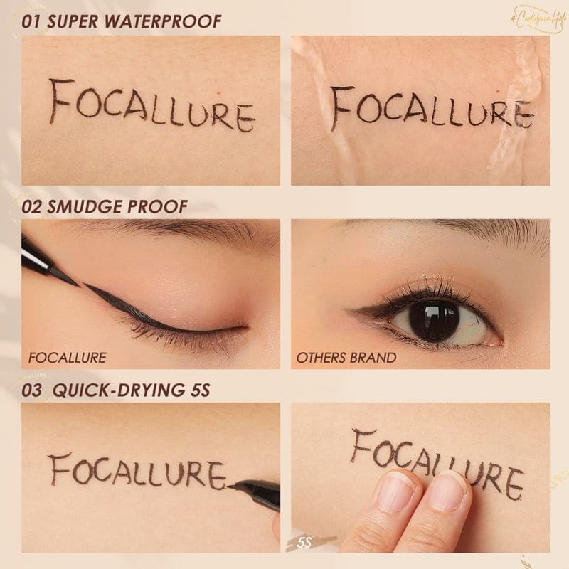 Lasting Waterproof Liquid Eyeliner