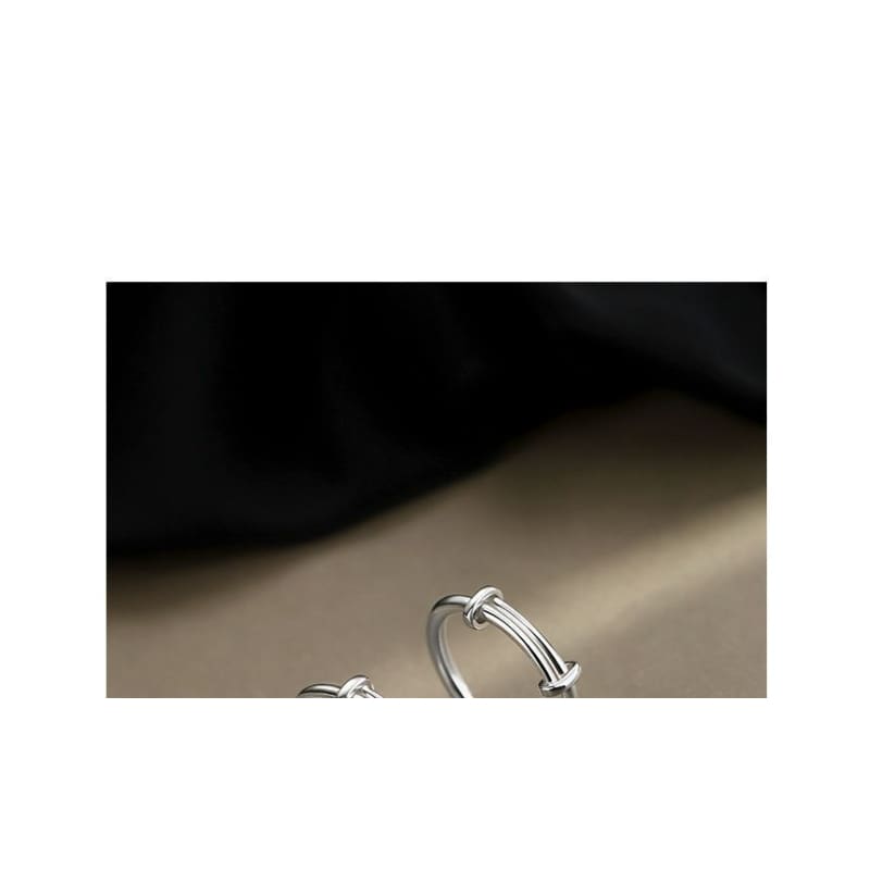 Layered Sterling Silver Ring