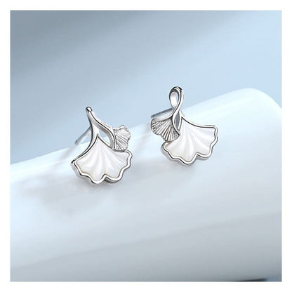 Leaf Sterling Silver Earring