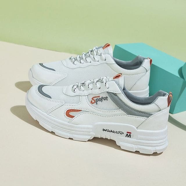 Lettering Panel Sneakers main image 0
