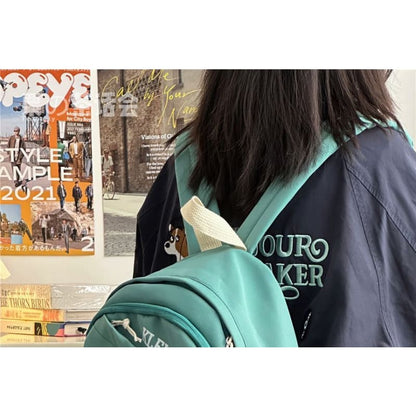 Lettering Backpack