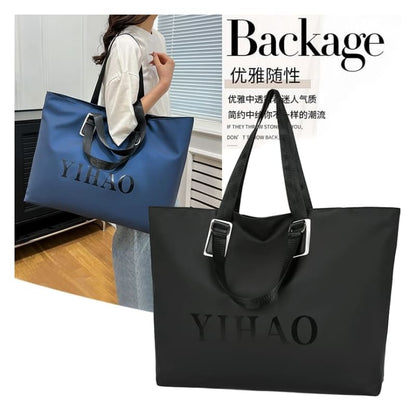 Lettering Carryall Bag