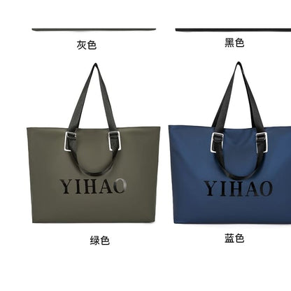 Lettering Carryall Bag