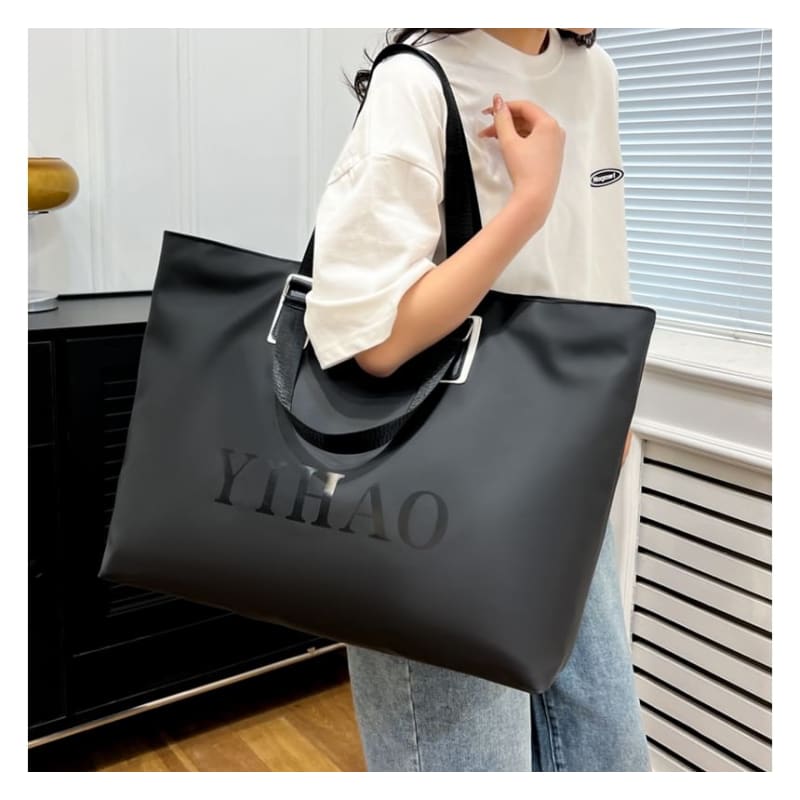 Lettering Carryall Bag