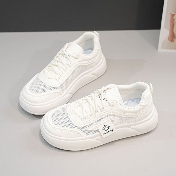 Lettering Label Platform Sneakers