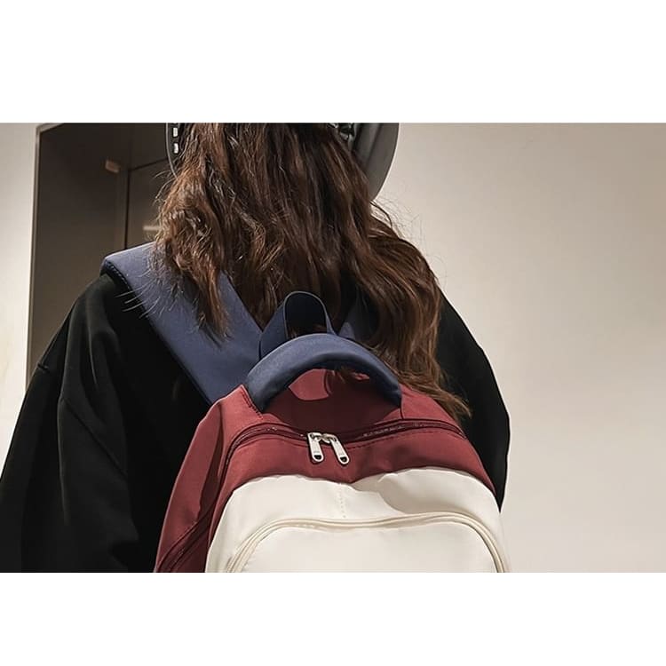 Lettering Logo Backpack / Knot Charm / Set