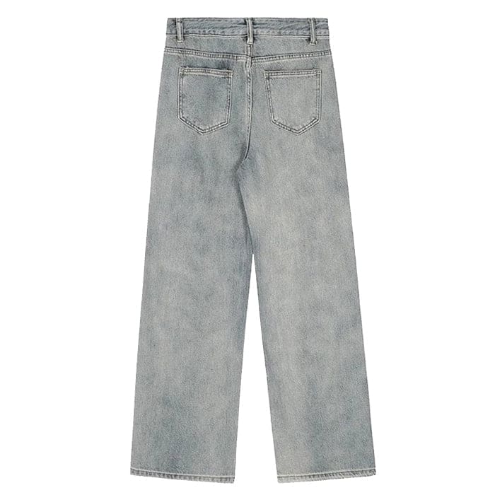 Light Blue Star Jeans - Jeans