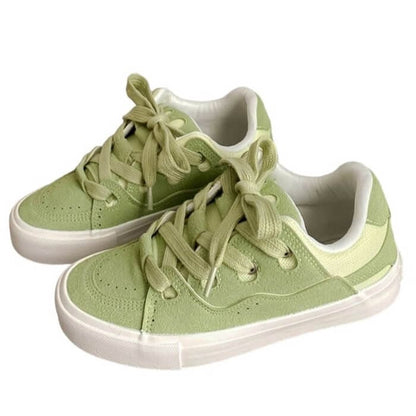 Light Green Skater Sneakers - EU36 (US6.0) / Green