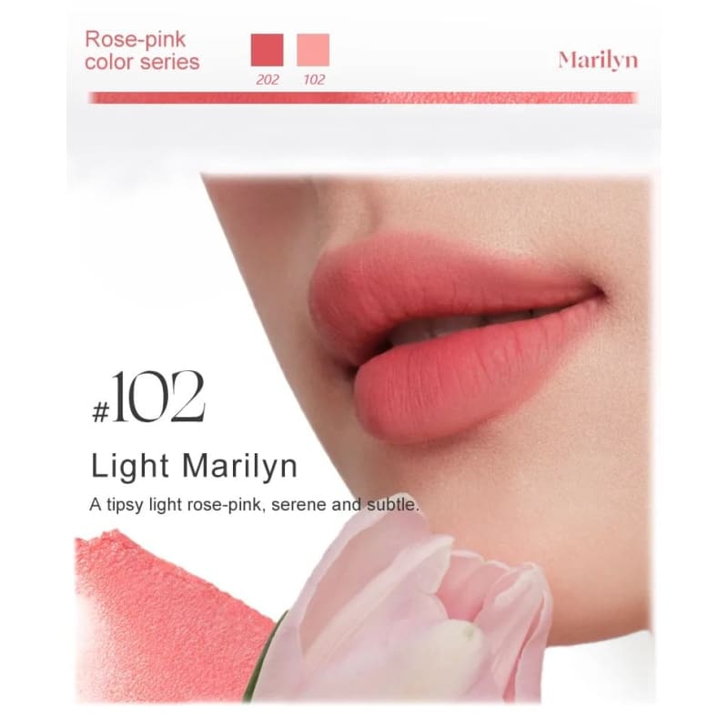 Light Tulips Lip Mud