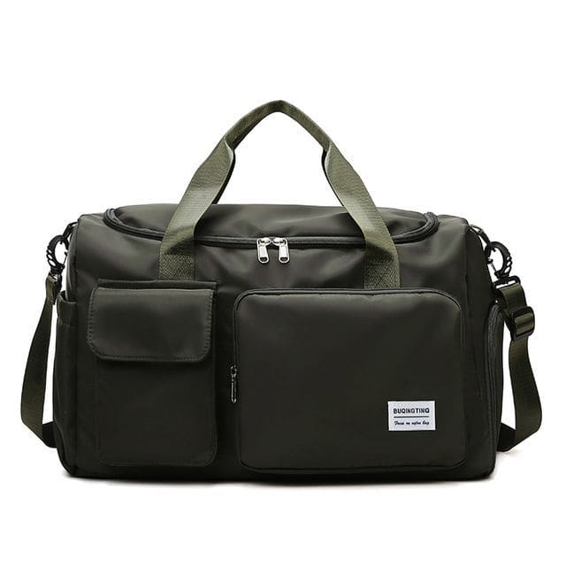 Lightweight Duffel Bag (Various Designs) - Army Green / S