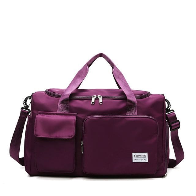 Lightweight Duffel Bag (Various Designs) - Fuchsia / S