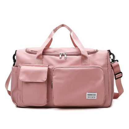 Lightweight Duffel Bag (Various Designs) - Light Pink / S