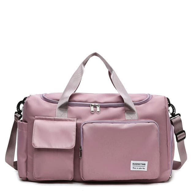 Lightweight Duffel Bag (Various Designs) - Pink / S