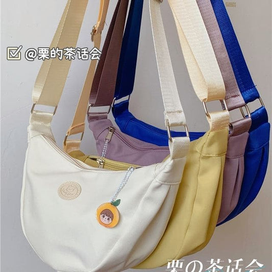 Lightweight Plain Zip Belt Bag