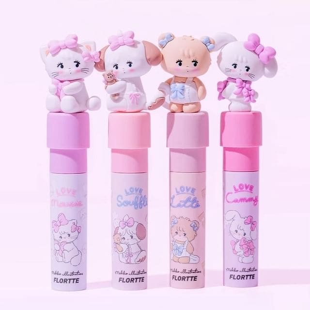 LIMITED EDITION LIP CREAM - 4 Colors