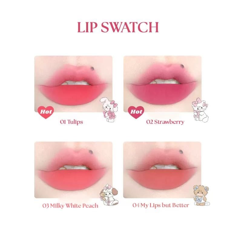 LIMITED EDITION LIP CREAM - 4 Colors