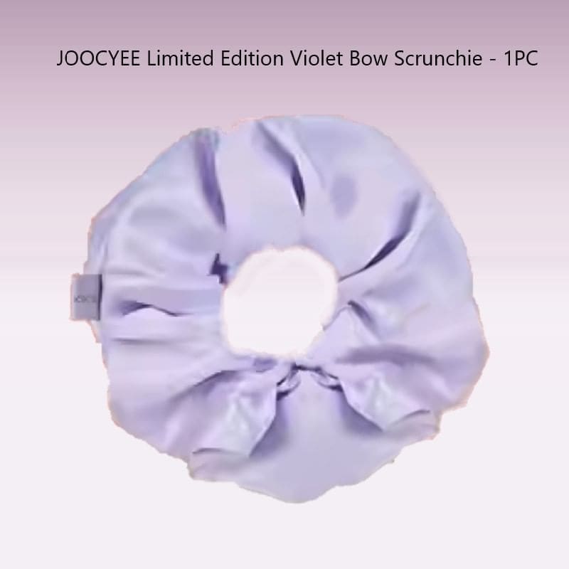 Limited Edition Violet Bow Scrunchie